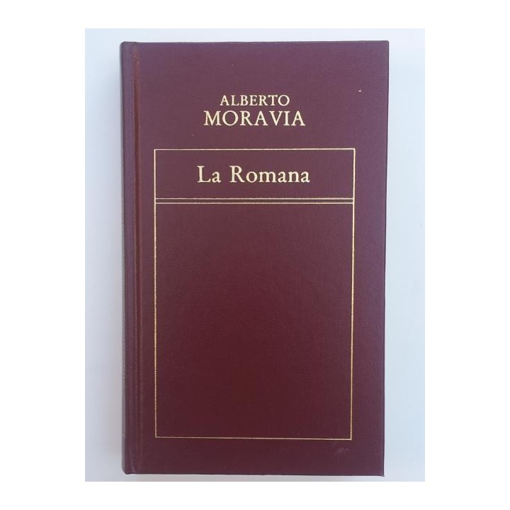 La romana - Moravia, Alberto.